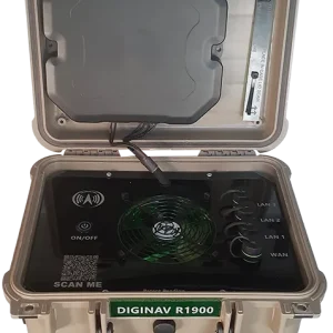 BYOND 1900 — Rugged Cradlepoint R1900 5G Internet Case